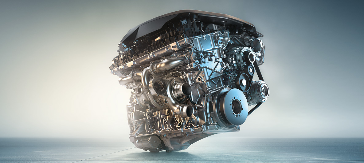 BMW 7 Series Sedan Engines